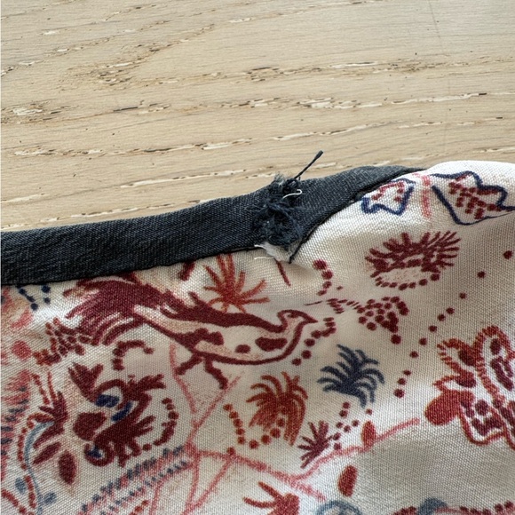 Ulla Johnson Wim Blouse in Dove 100% Silk size 2 - Picture 9 of 10